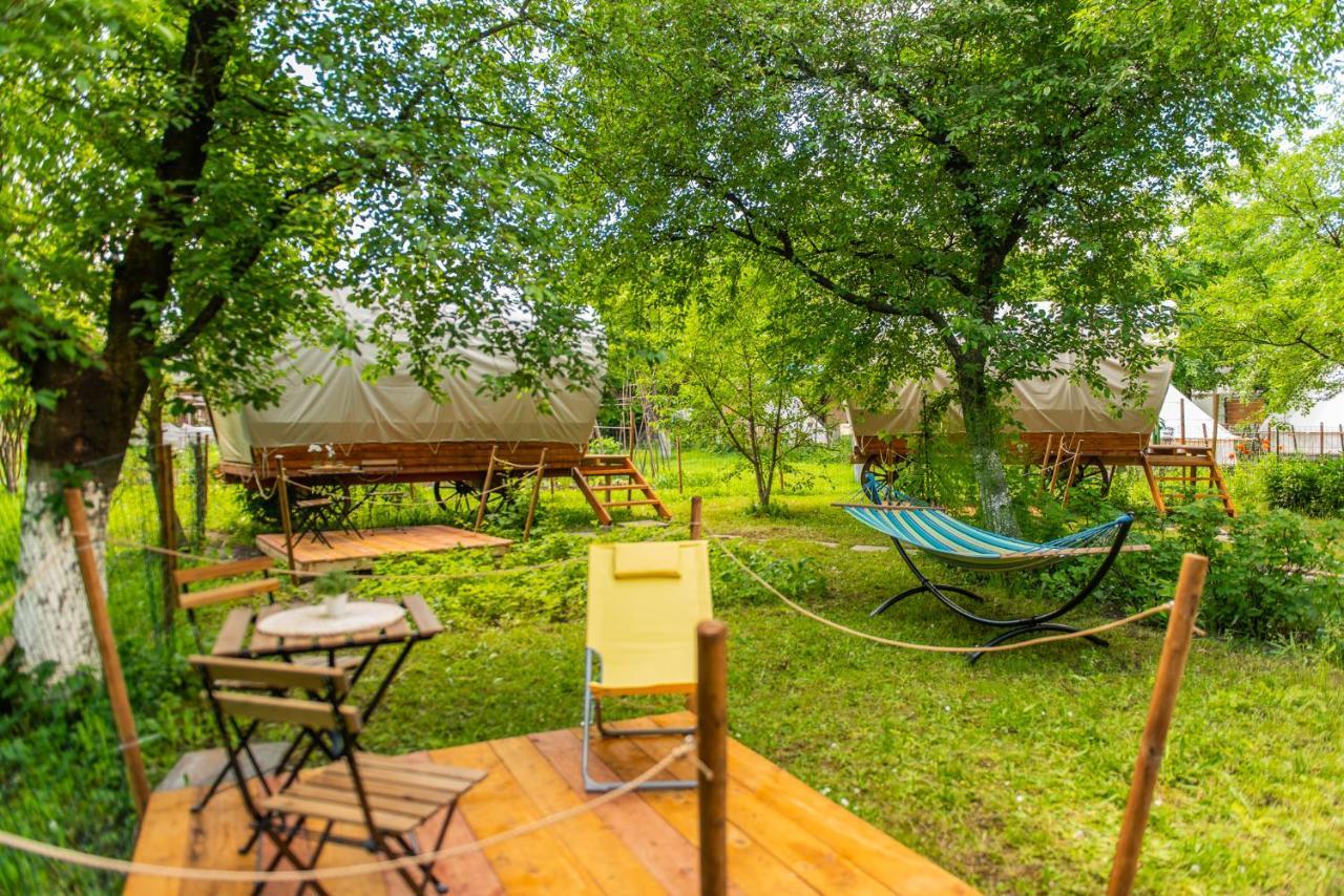 Dragonfly Gardens - The Wagons Hotel Brasov Exterior photo