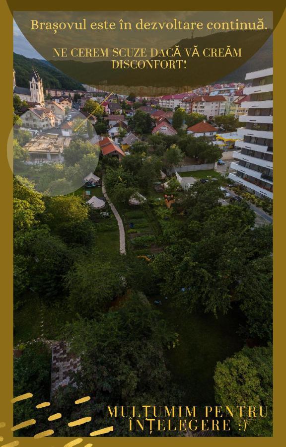 Dragonfly Gardens - The Wagons Hotel Brasov Exterior photo